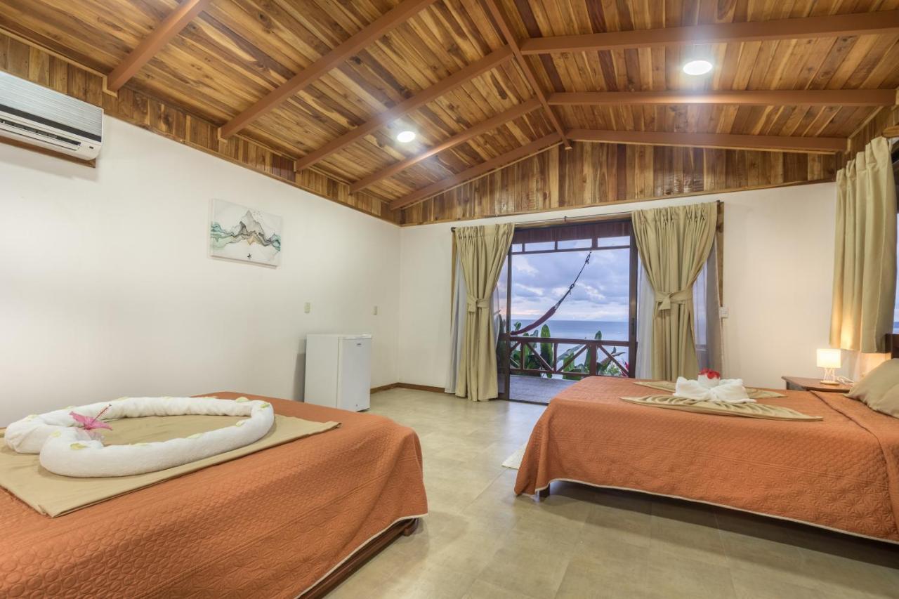 Las Cotingas Ocean View Drake Bay Exterior photo