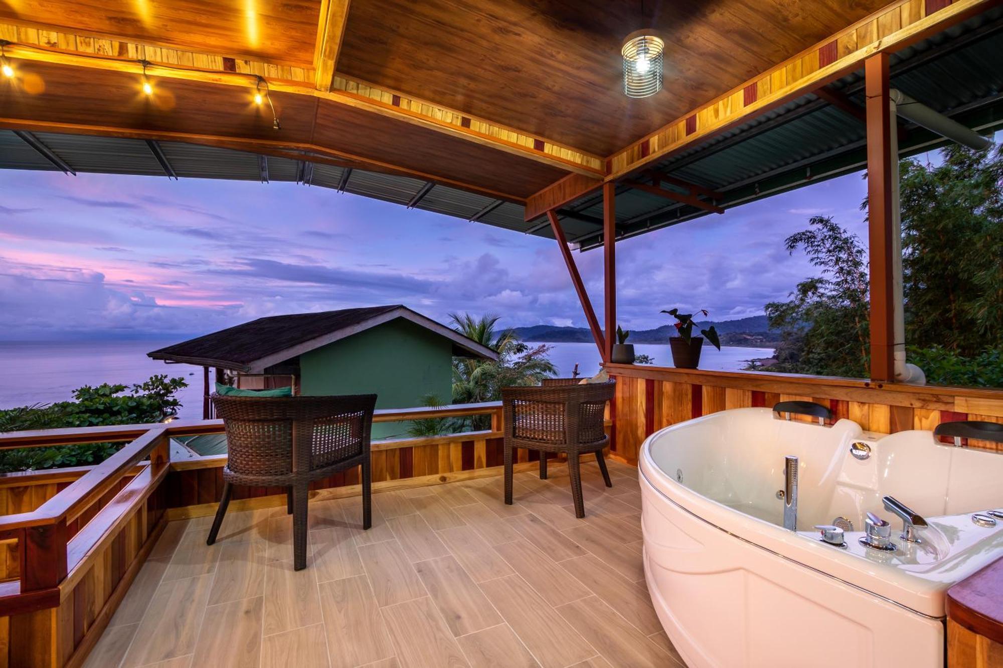 Las Cotingas Ocean View Drake Bay Exterior photo