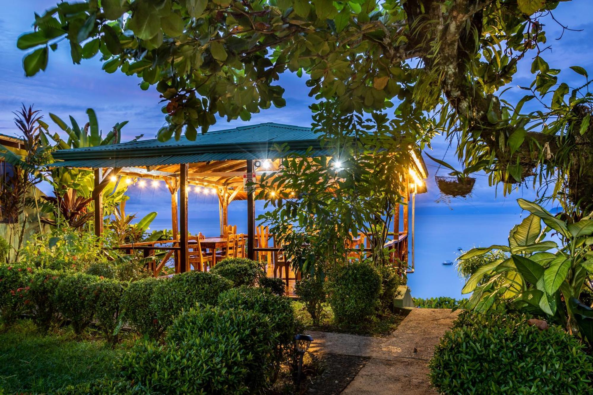 Las Cotingas Ocean View Drake Bay Exterior photo