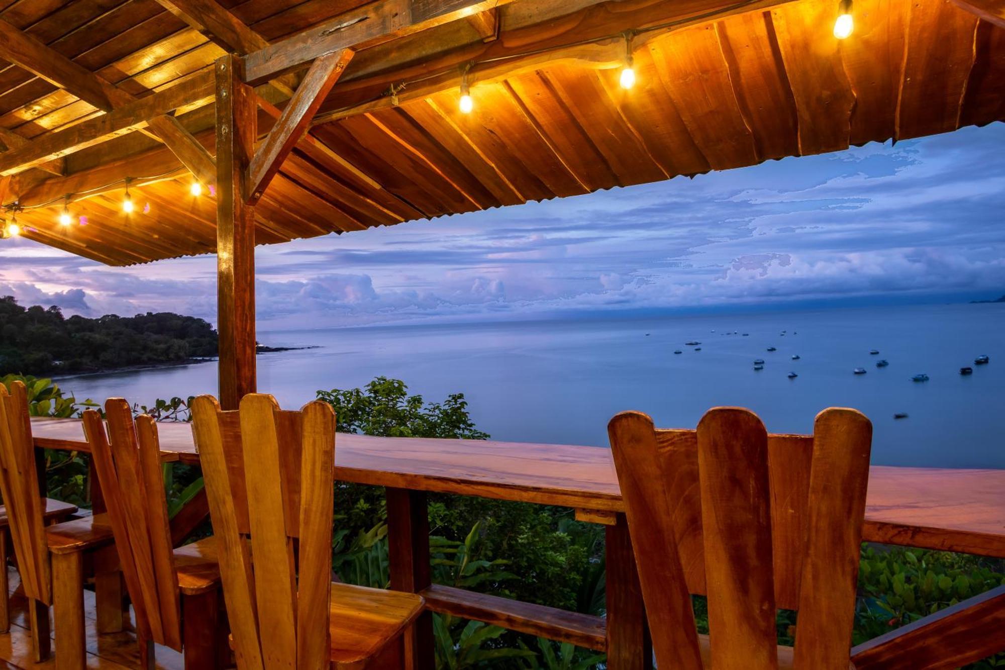 Las Cotingas Ocean View Drake Bay Exterior photo