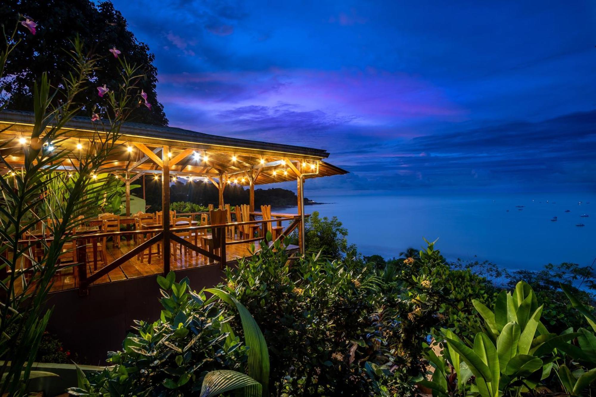 Las Cotingas Ocean View Drake Bay Exterior photo