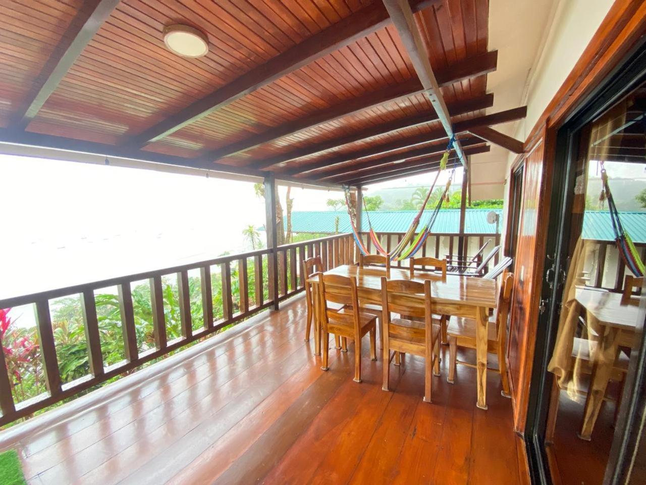 Las Cotingas Ocean View Drake Bay Exterior photo