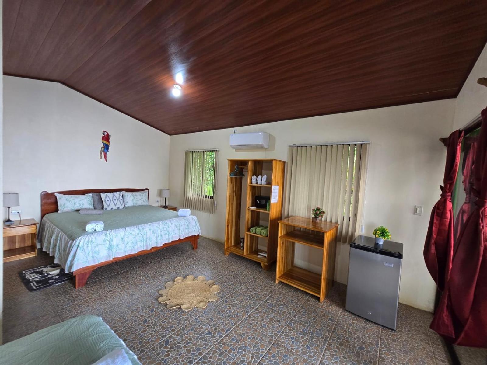 Las Cotingas Ocean View Drake Bay Exterior photo